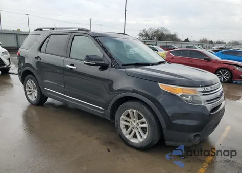 2014 Ford Explorer Xlt from USA, damaged, VIN 1FM5K7D80EGB09545